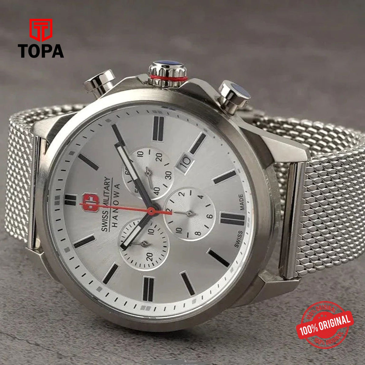 Swiss Military 06-3332.04.001 Quartz Analog Men's Watch