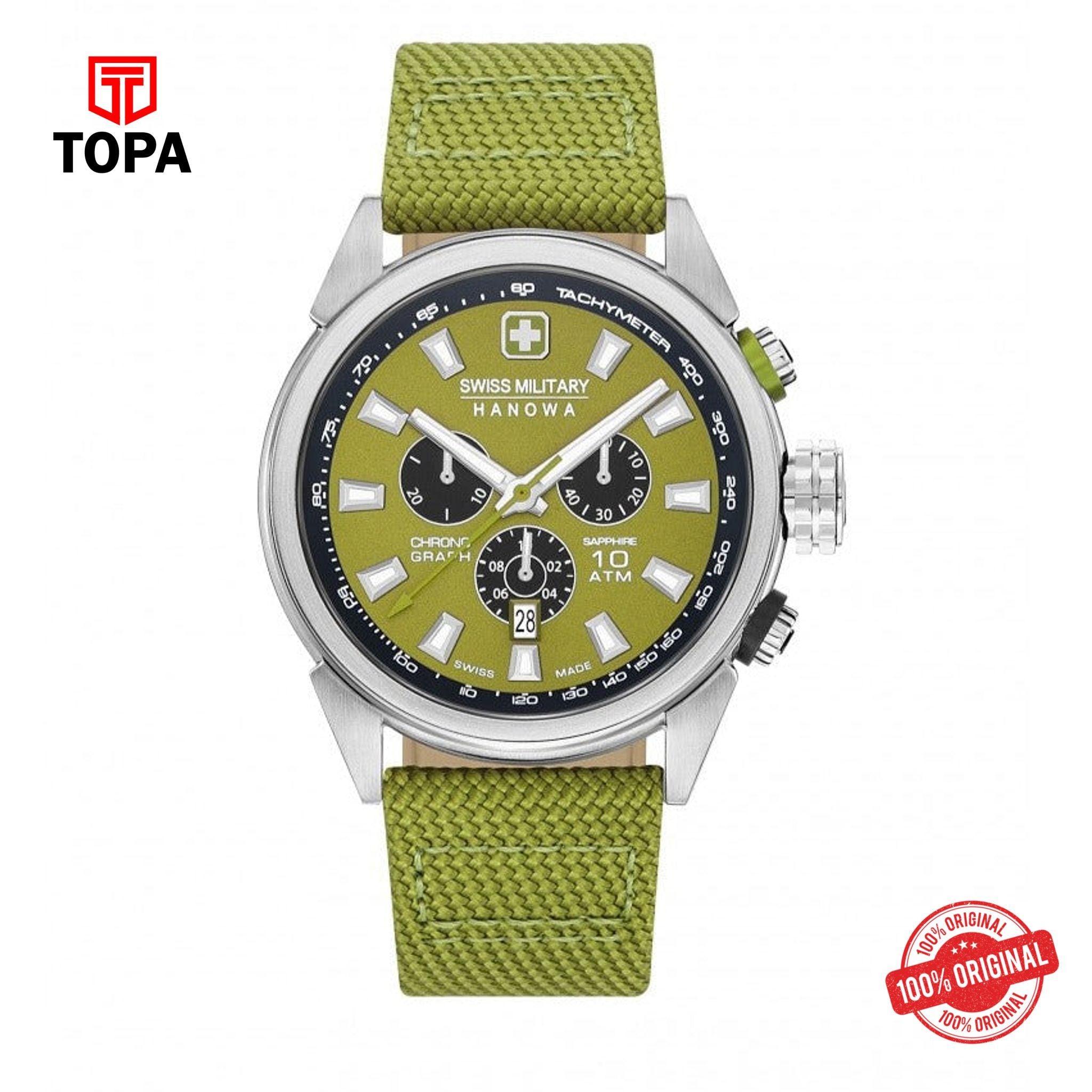 Swiss Military 06-4322.04.006 Quartz Analog Men's Watch
