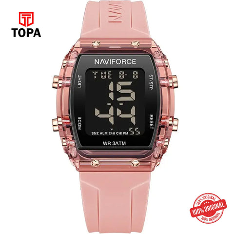 Topa NaviForce-NF7102-PNK-Digital-Unisex-Watch - Product Image 1