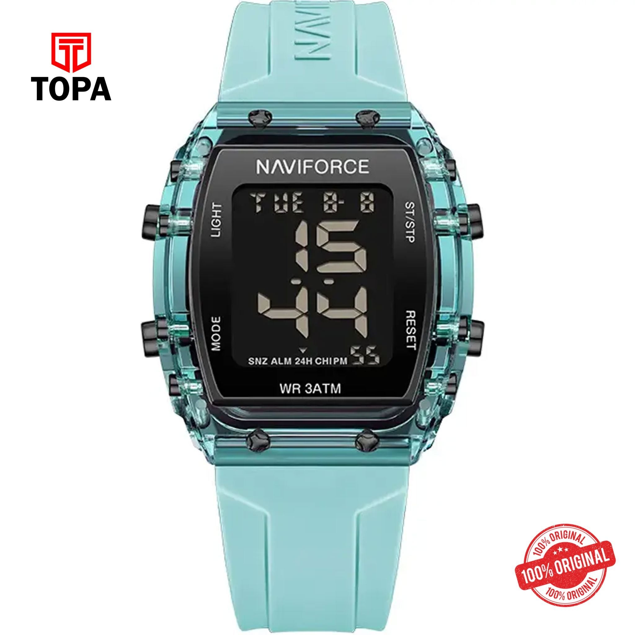 Topa NaviForce-NF7102-S-BLU-Digital-Unisex-Watch - Product Image 1
