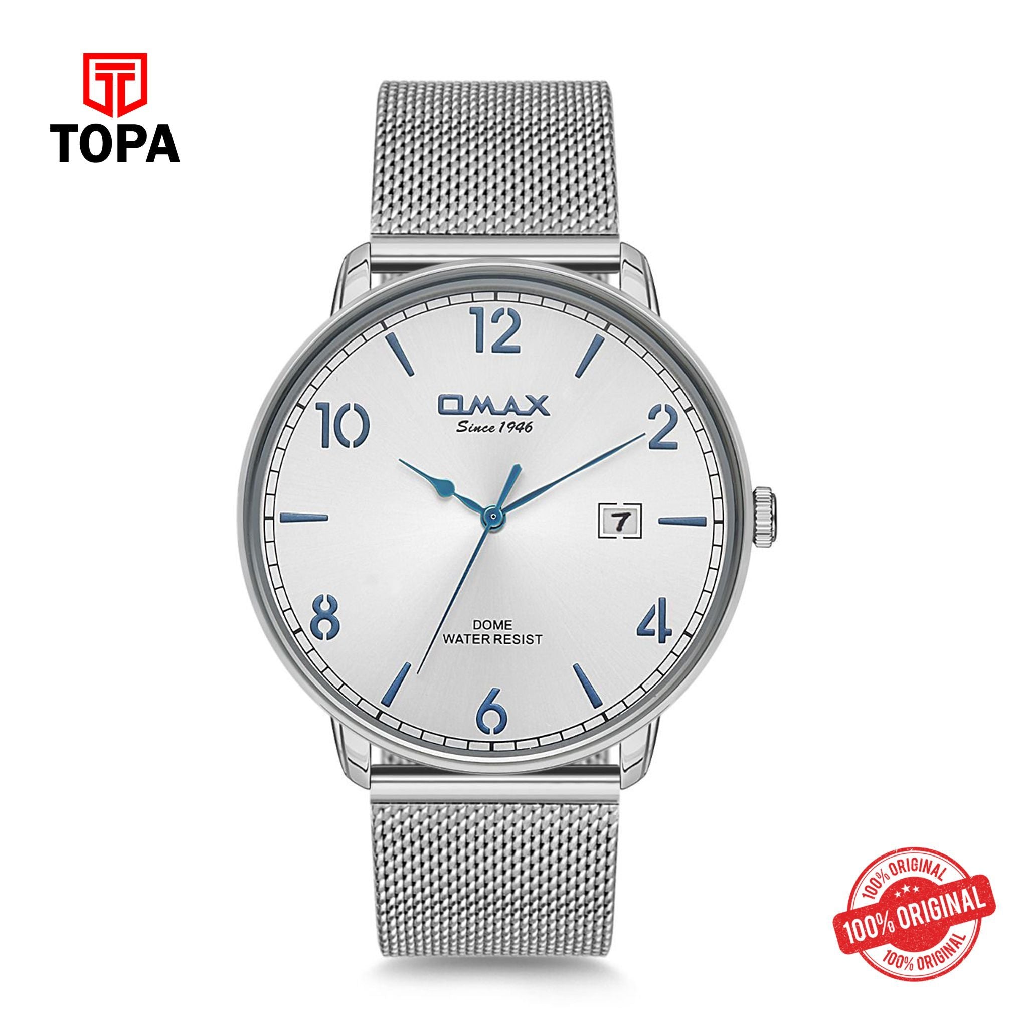 Topa OMAX-DCD003P66B-ManS-WRIST-WATCH - Product Image 1