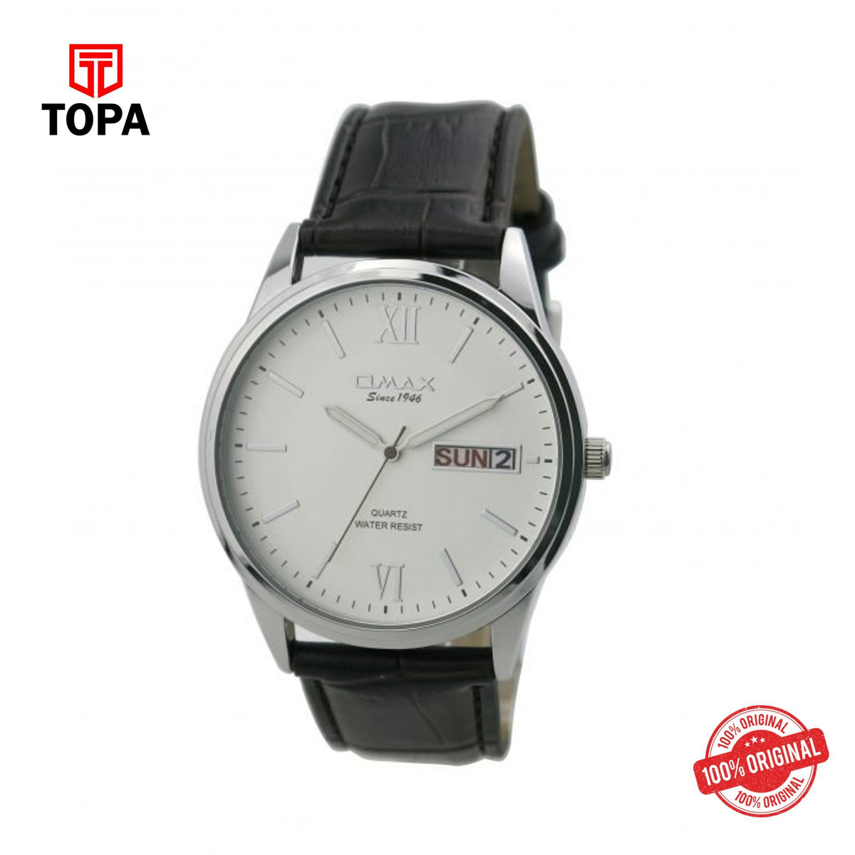 Topa OMAX-JDO3P651-ManS-WRIST-WATCH - Product Image 1