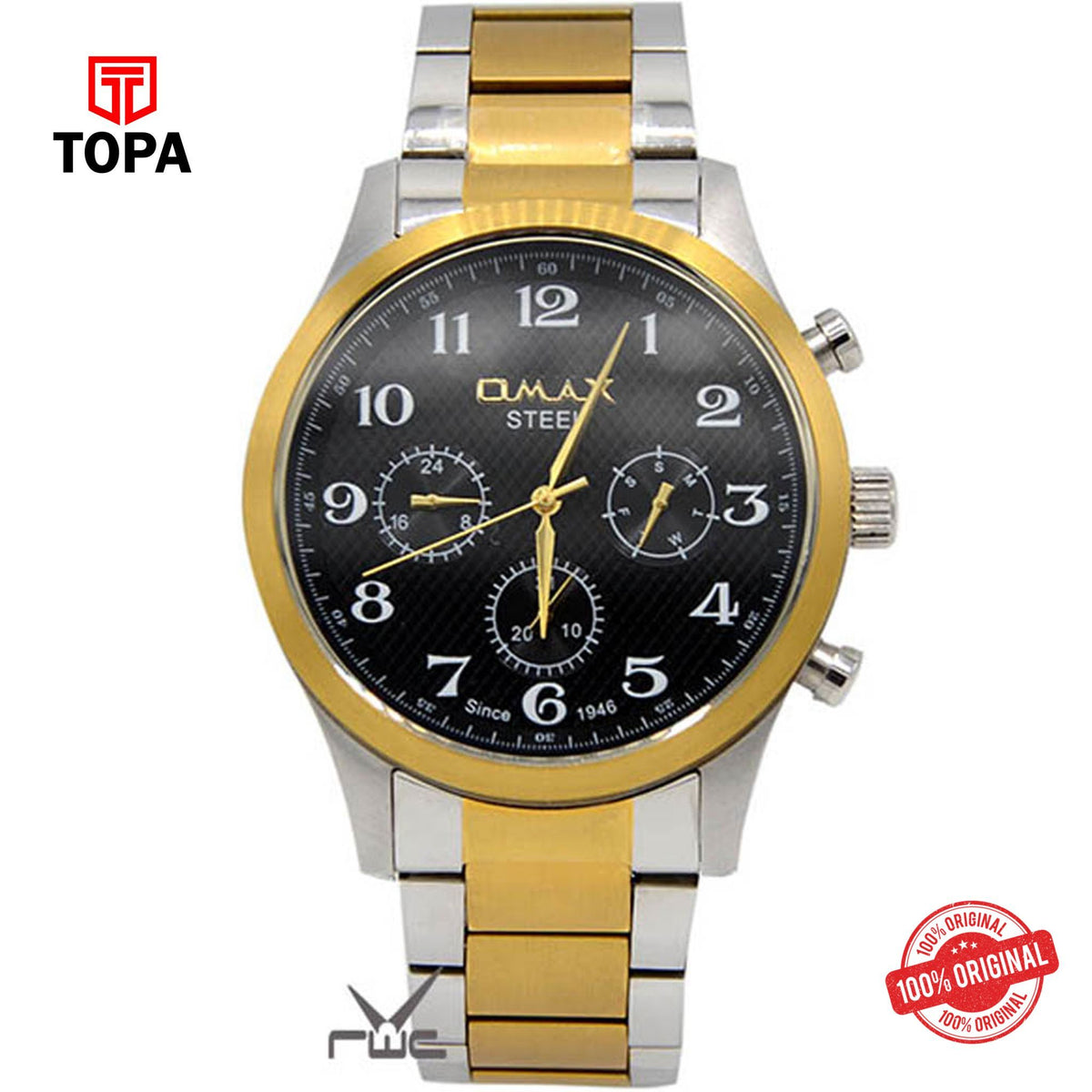 Topa Omax-23SMT26I-Mens-Wrist-Watch - Product Image 1