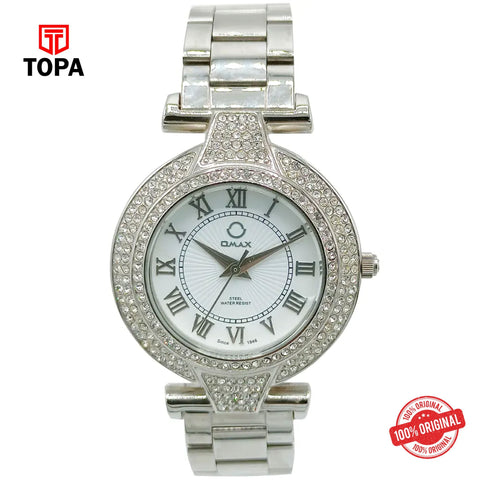 Topa Omax-36SYP36I-Metal-Band-Women-Watch - Product Image 1