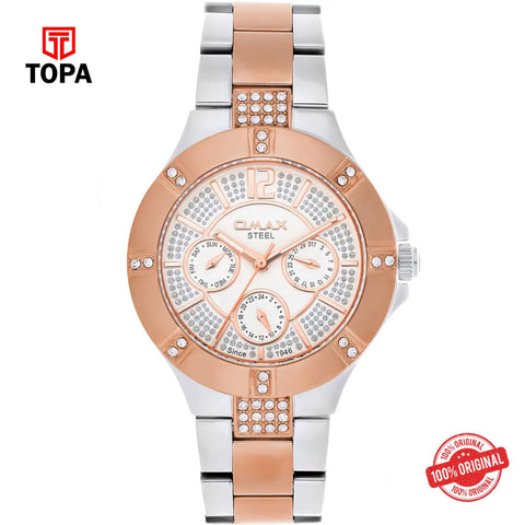 Topa Omax-48SMC36I-Metal-Band-Women-Watch - Product Image 1