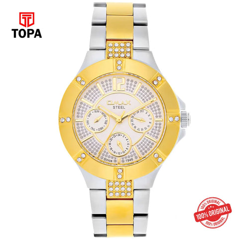 Topa Omax-48SMT36I-Metal-Band-Women-Watch - Product Image 1
