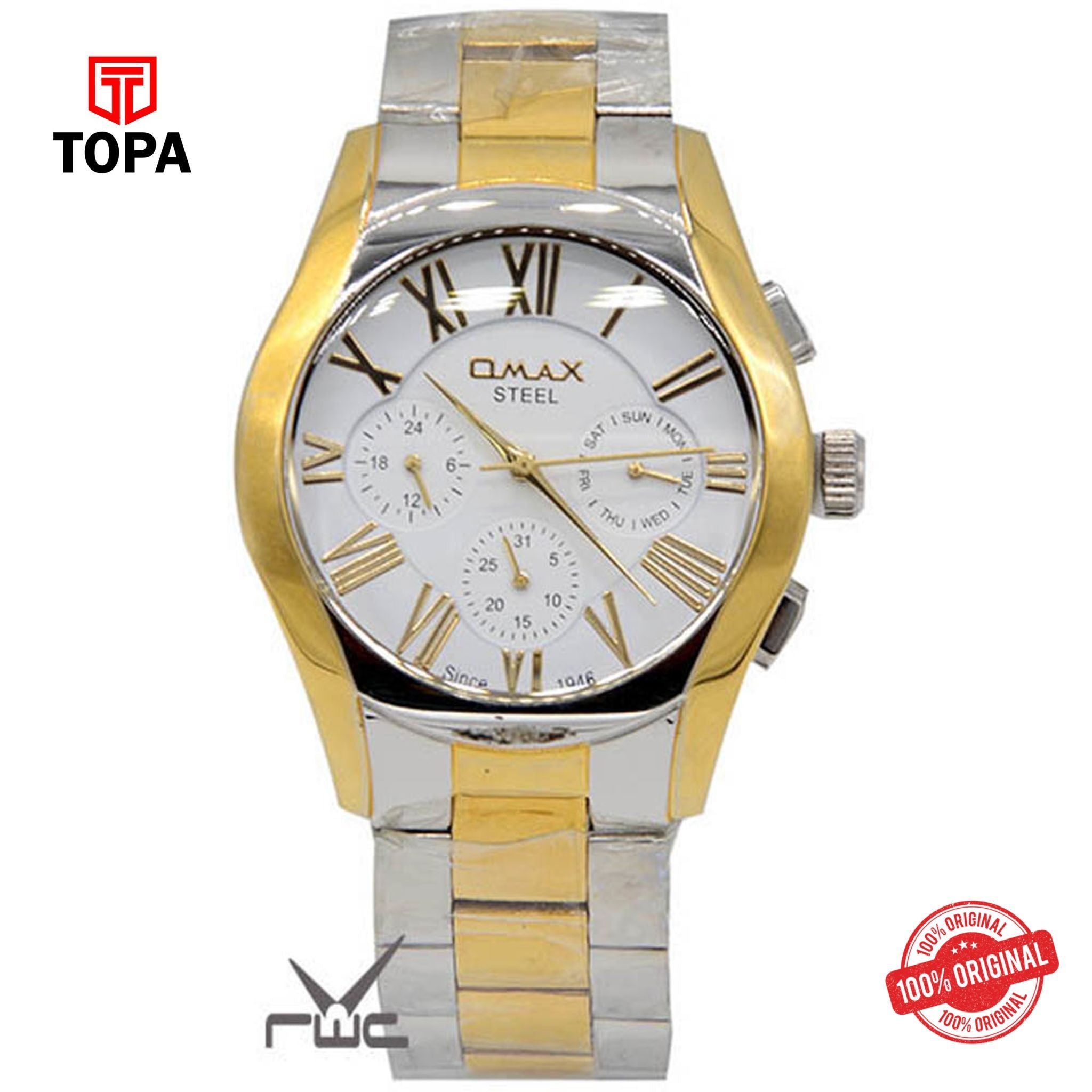 Topa Omax-59SMT31I-Mens-Wrist-Watch - Product Image 1