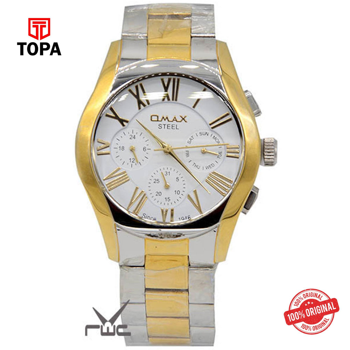 Topa Omax-59SMT31I-Mens-Wrist-Watch - Product Image 1