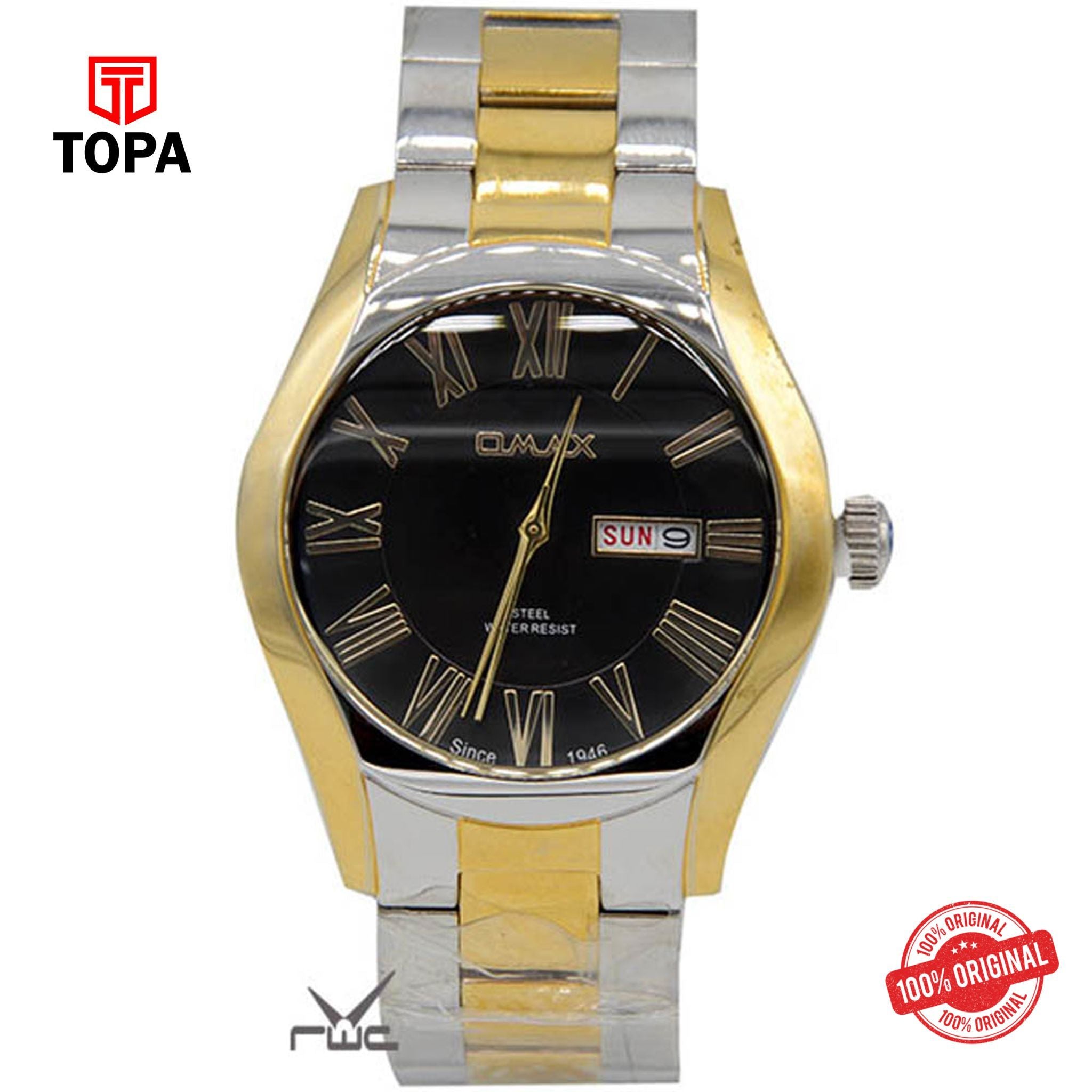 Topa Omax-59SVT21I-Mens-Wrist-Watch - Product Image 1