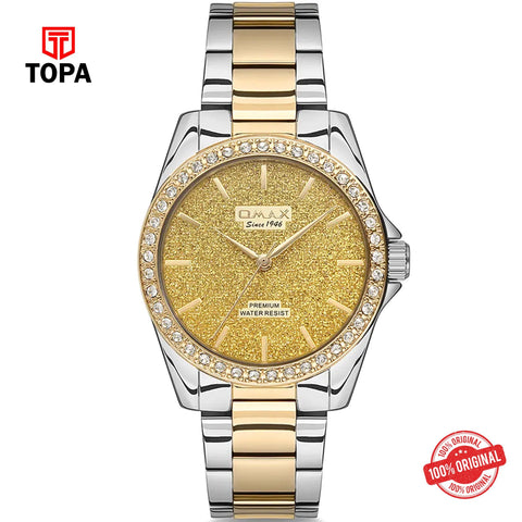 Topa Omax-6114T16I-Metal-Band-Women-Watch - Product Image 1