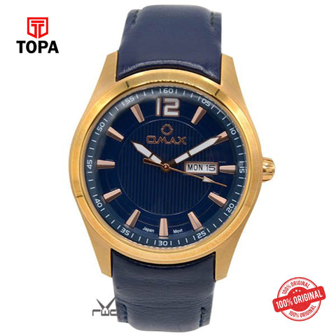Topa Omax-74SMR44I-Men-Chain-Strap-Watch - Product Image 1