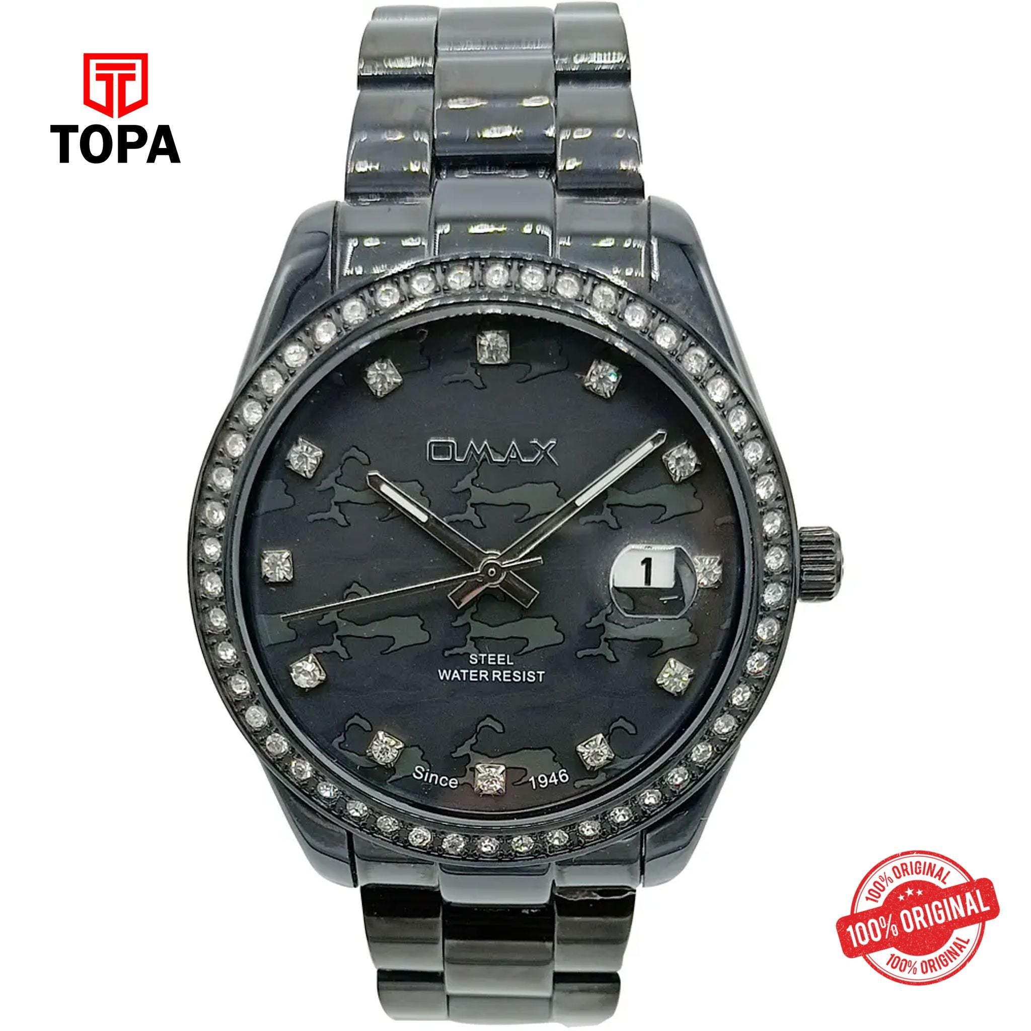 Topa Omax-ARV2M22I-Metal-Band-Women-Watch - Product Image 1