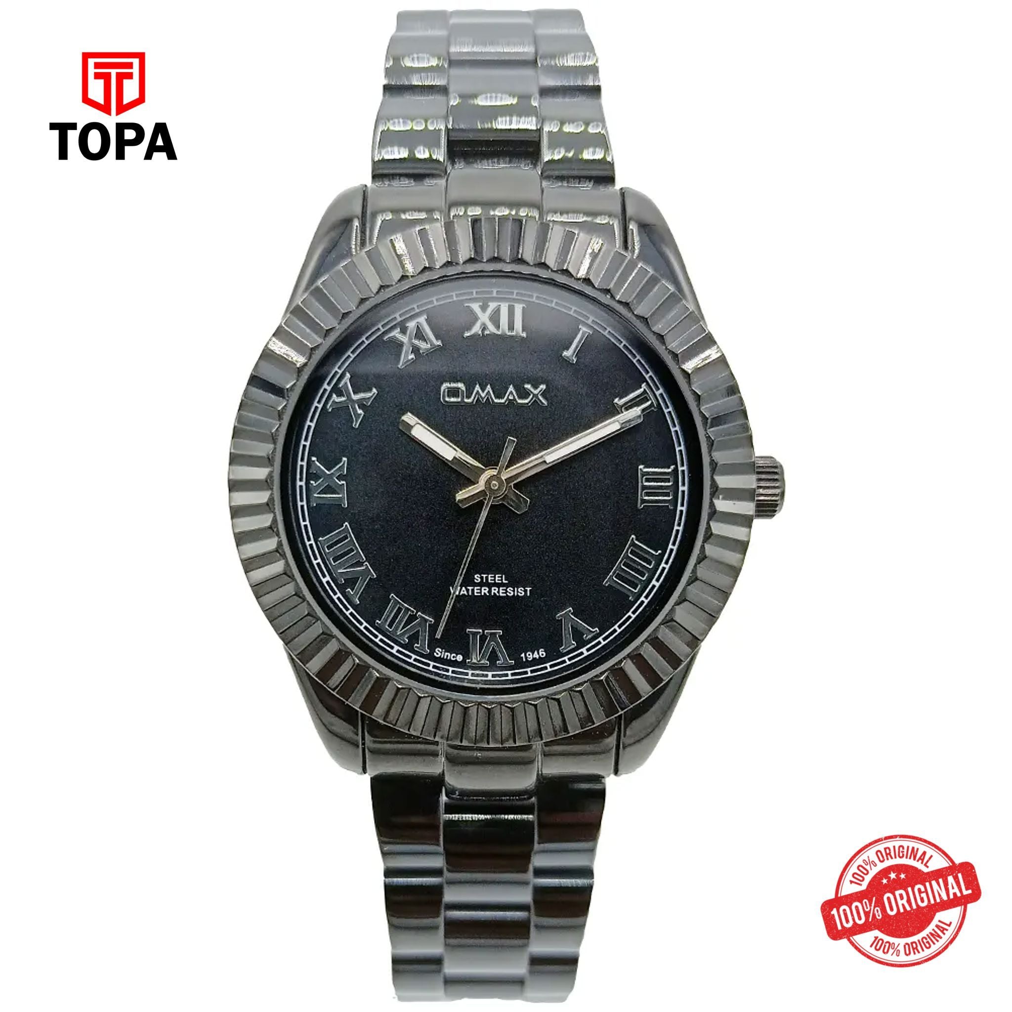 Topa Omax-ARY1M22I-Metal-Band-Women-Watch - Product Image 1