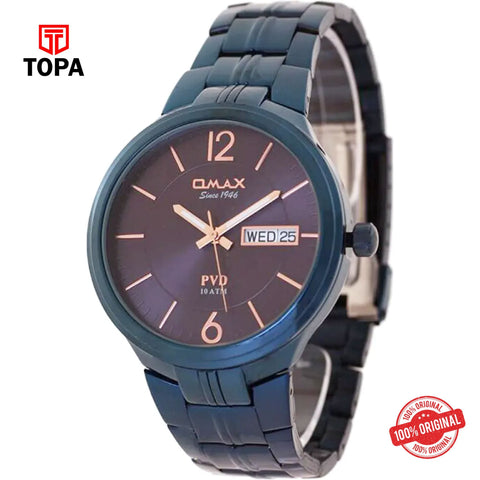 Topa Omax-AS0115K004-Metal-Band-Men-Watch - Product Image 1