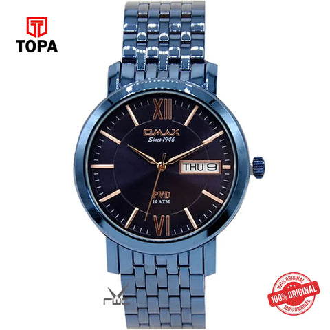 Topa Omax-AS0123K004-Metal-Band-Men-Watch - Product Image 1