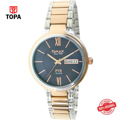 Topa Omax-AS0133N004-Metal-Band-Men-Watch - Product Image 1