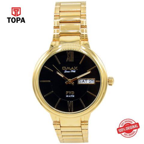 Topa Omax-AS0133Q002-Metal-Band-Men-Watch - Product Image 1