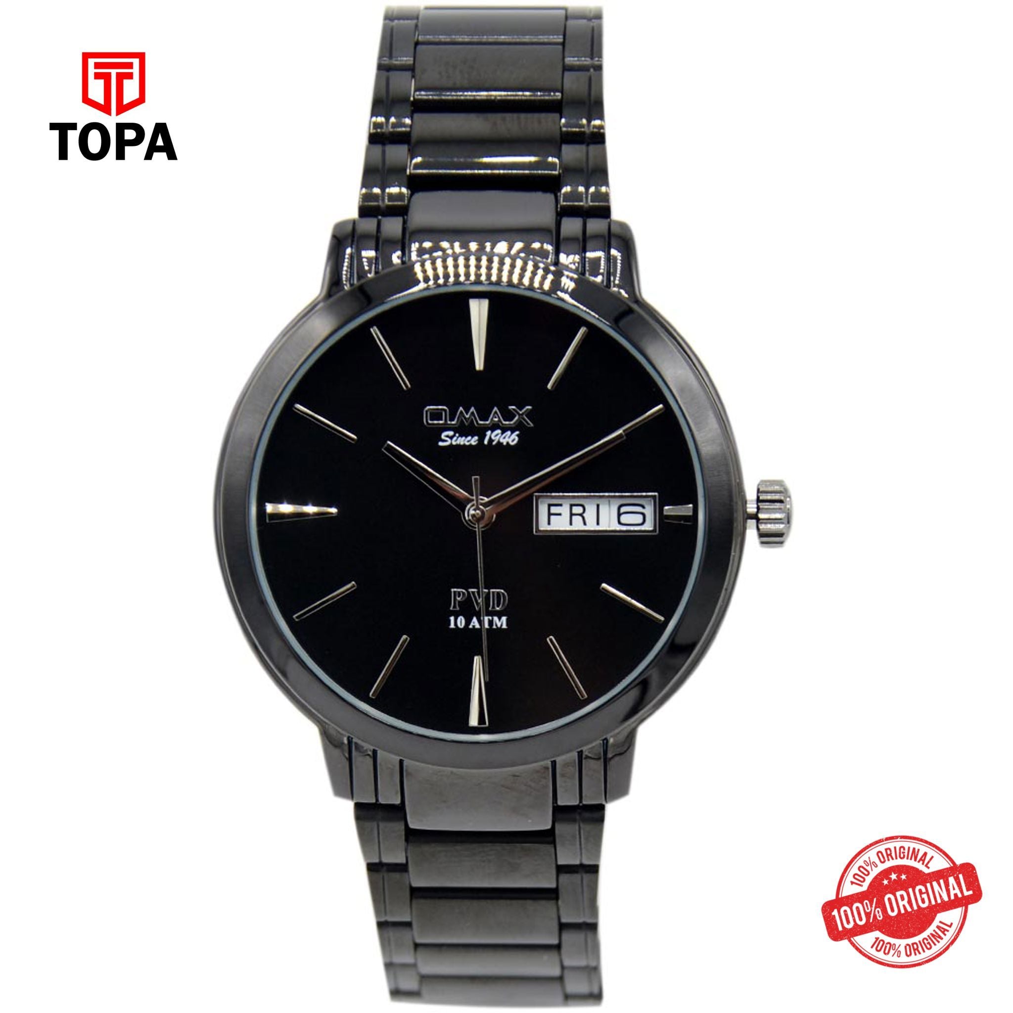 Topa Omax-AS0135B002-Metal-Band-Men-Watch - Product Image 1
