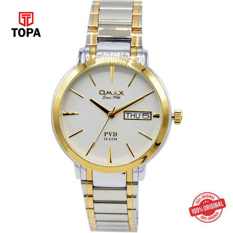 Topa Omax-AS0135N008-Metal-Band-Men-Watch - Product Image 1
