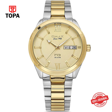 Topa Omax-AS0139N001-Metal-Band-Men-Watch - Product Image 1