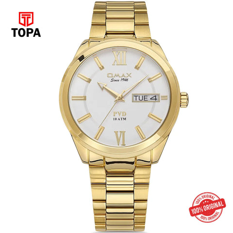 Topa Omax-AS0139Q008-Metal-Band-Men-Watch - Product Image 1