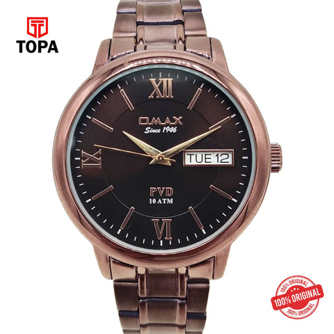 Topa Omax-AS0141500D-Metal-Band-Men-Watch - Product Image 1