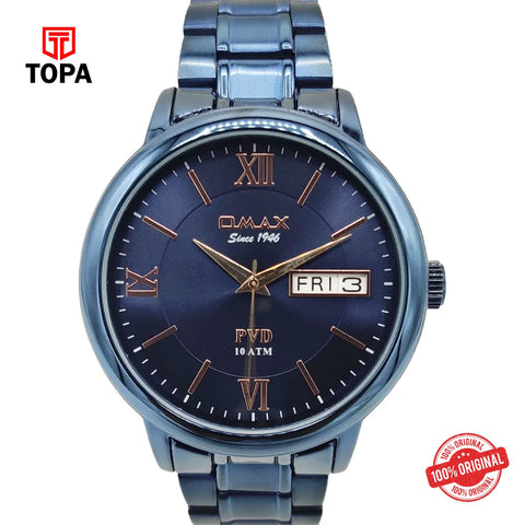 Topa Omax-AS0141K004-Metal-Band-Men-Watch - Product Image 1