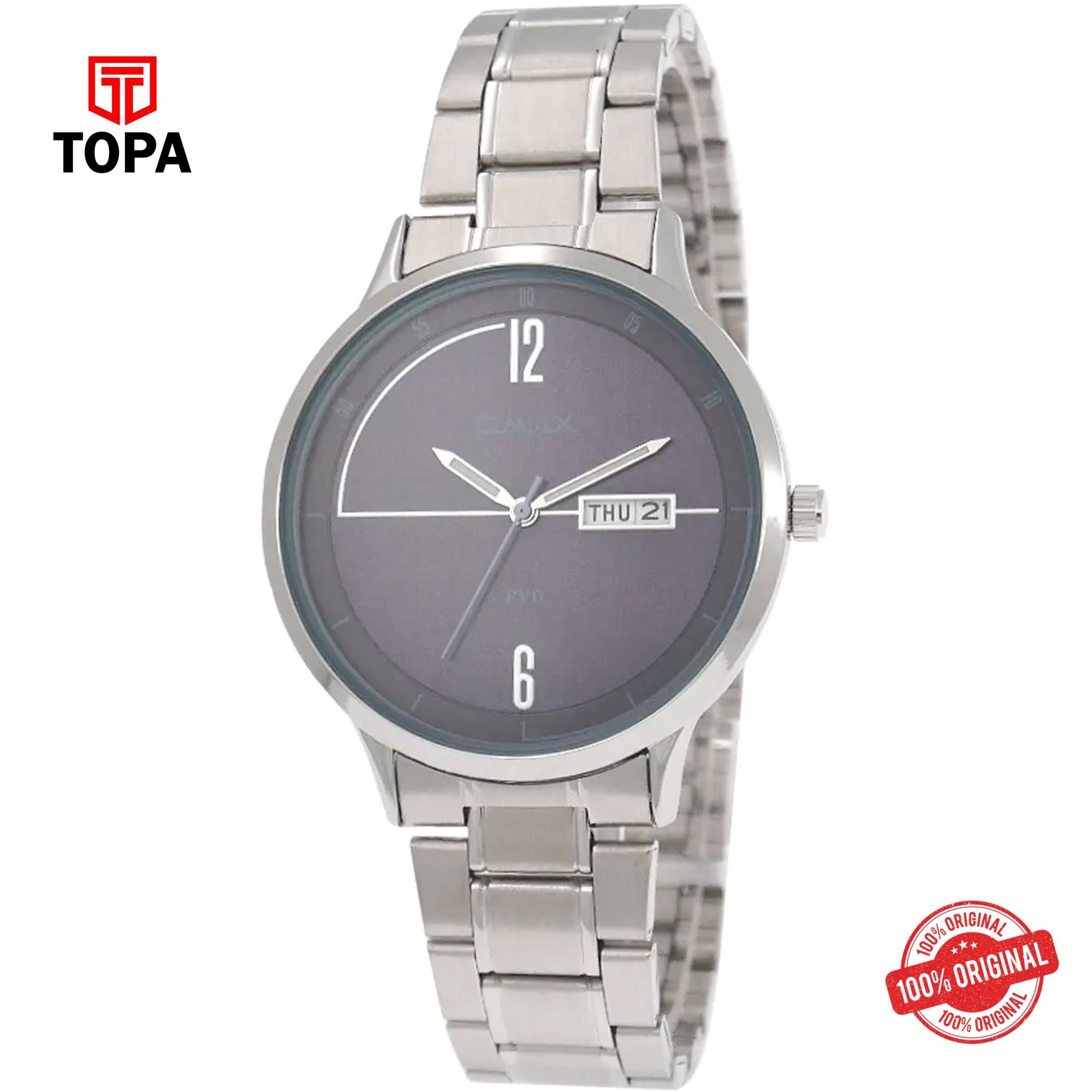 Topa Omax-ASD003I004-Metal-Band-Men-Watch - Product Image 1