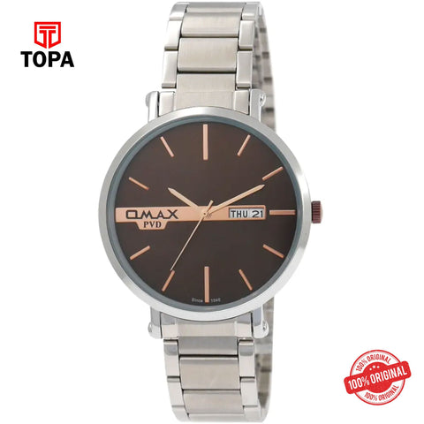 Topa Omax-ASD007I00D-Metal-Band-Men-Watch - Product Image 1