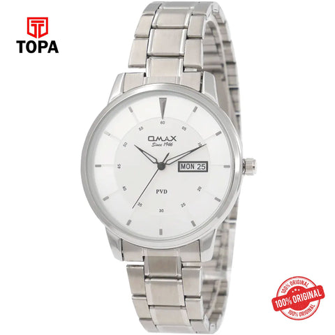 Topa Omax-ASD009I008-Metal-Band-Men-Watch - Product Image 1