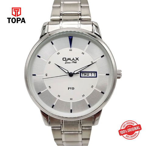 Topa Omax-ASD009I018-Metal-Band-Men-Watch - Product Image 1