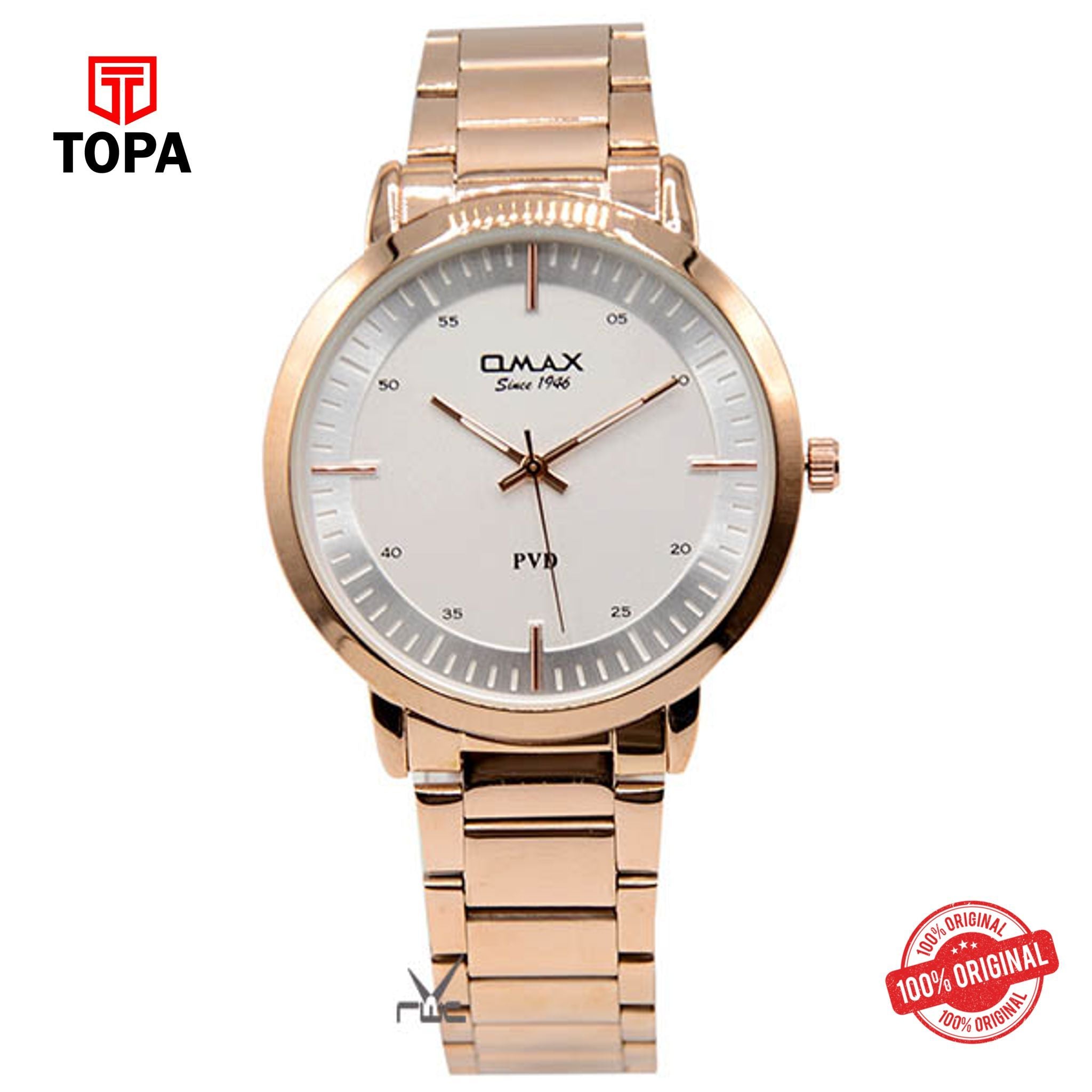 Topa Omax-ASL0016008-Metal-Band-Mens-Watch - Product Image 1