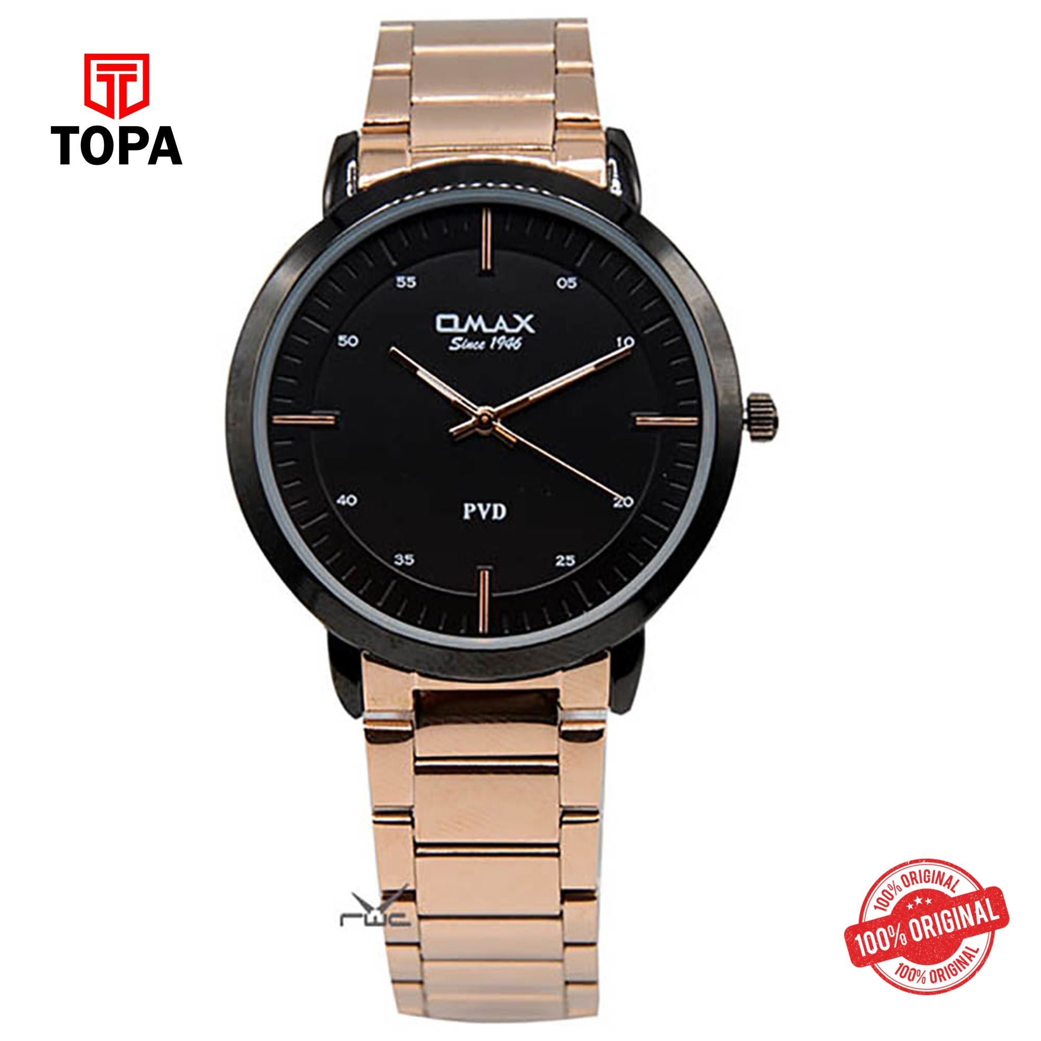 Topa Omax-ASL001BF02-Metal-Band-Mens-Watch - Product Image 1