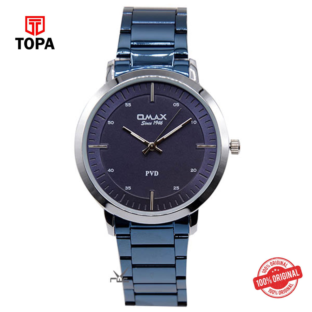 Topa Omax-ASL001IU04-Metal-Band-Mens-Watch - Product Image 1
