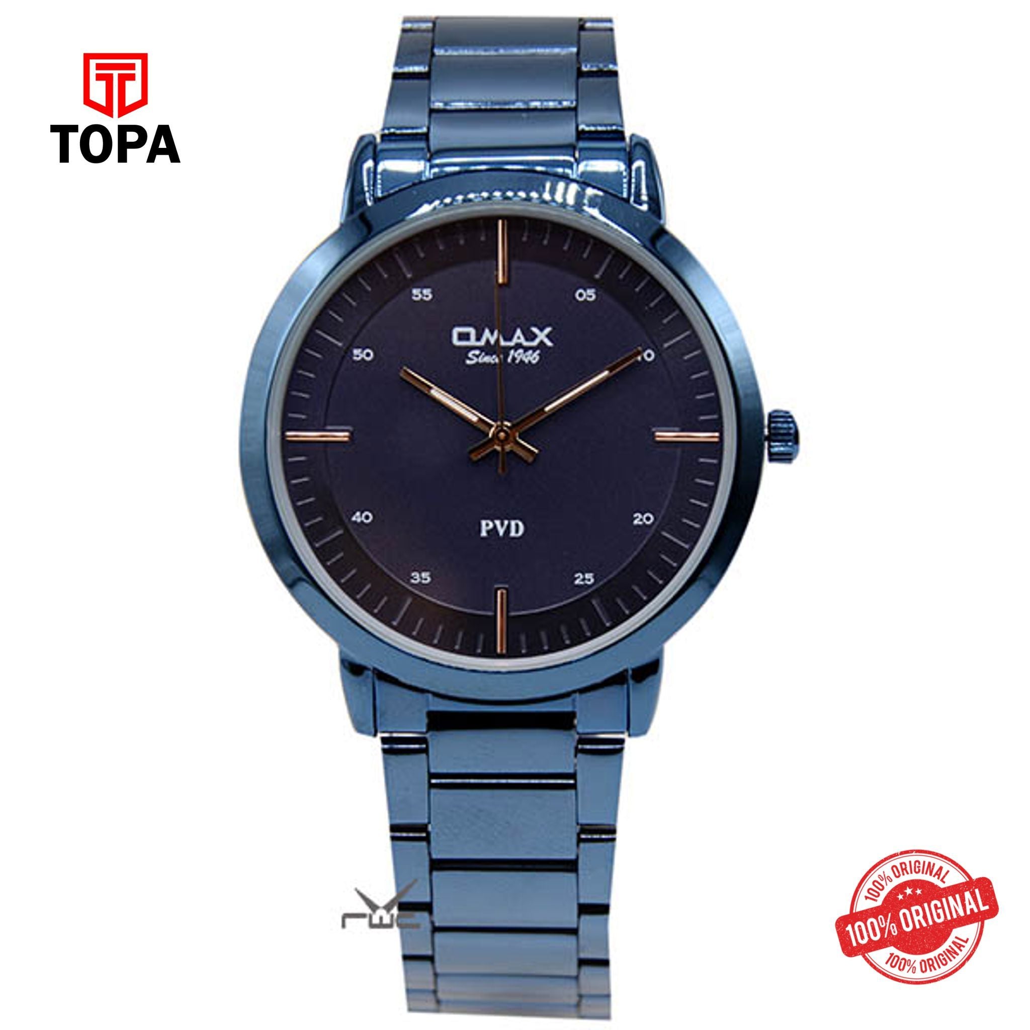 Topa Omax-ASL001K004-Metal-Band-Mens-Watch - Product Image 1