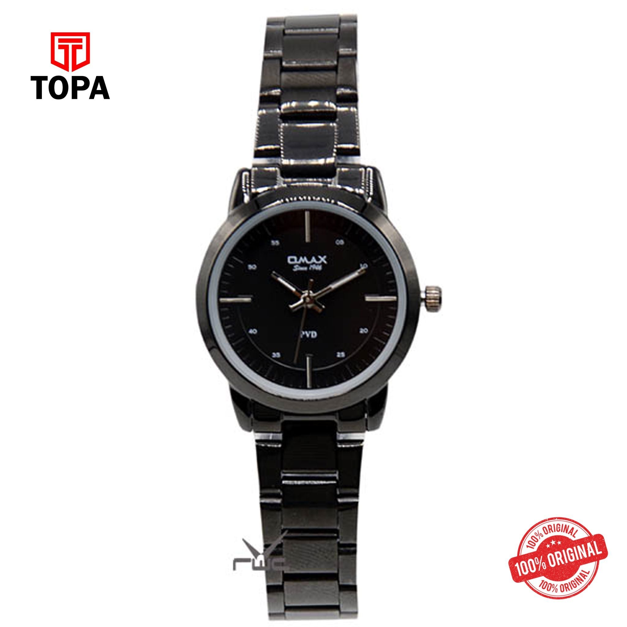Topa Omax-ASL002B002-Metal-Band-Ladies-Watch - Product Image 1