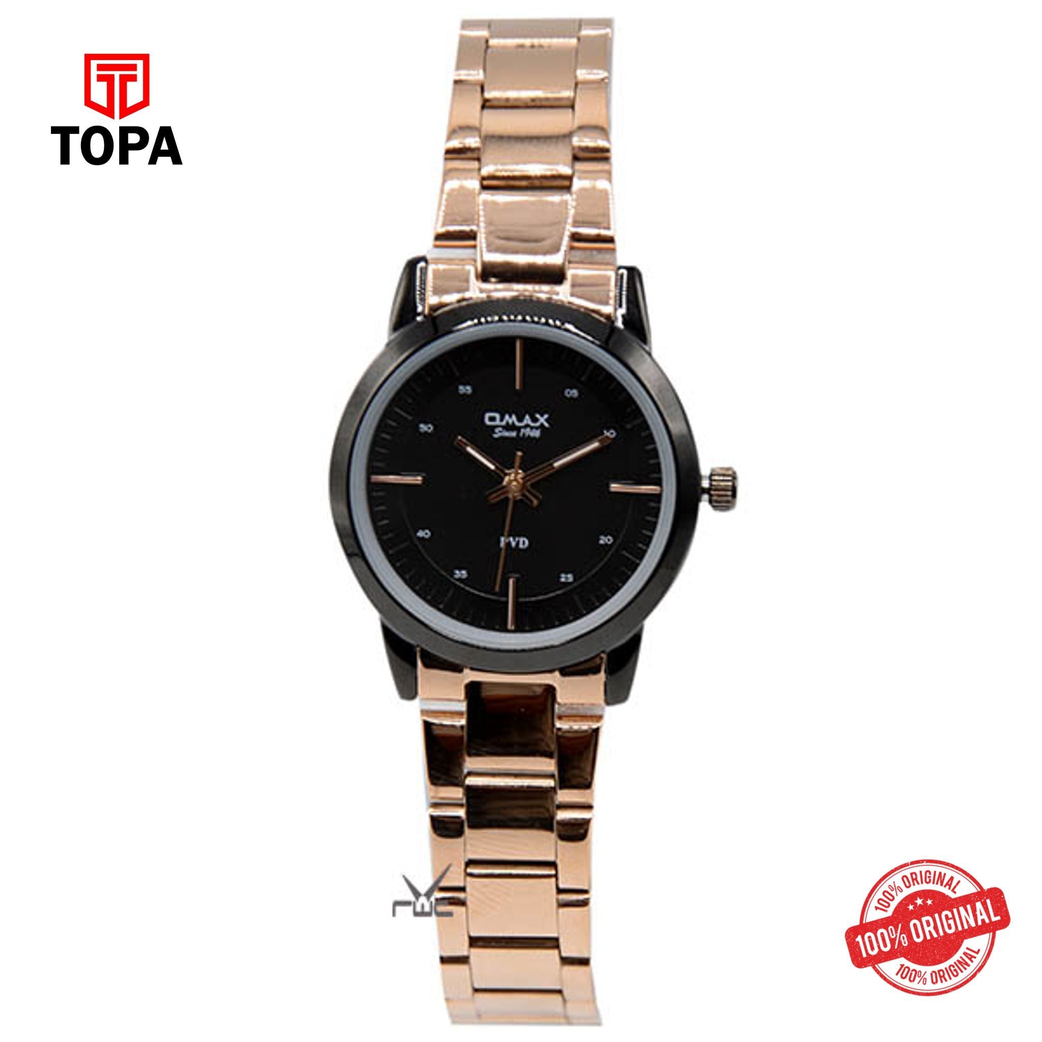 Topa Omax-ASL002BF02-Metal-Band-Ladies-Watch - Product Image 1