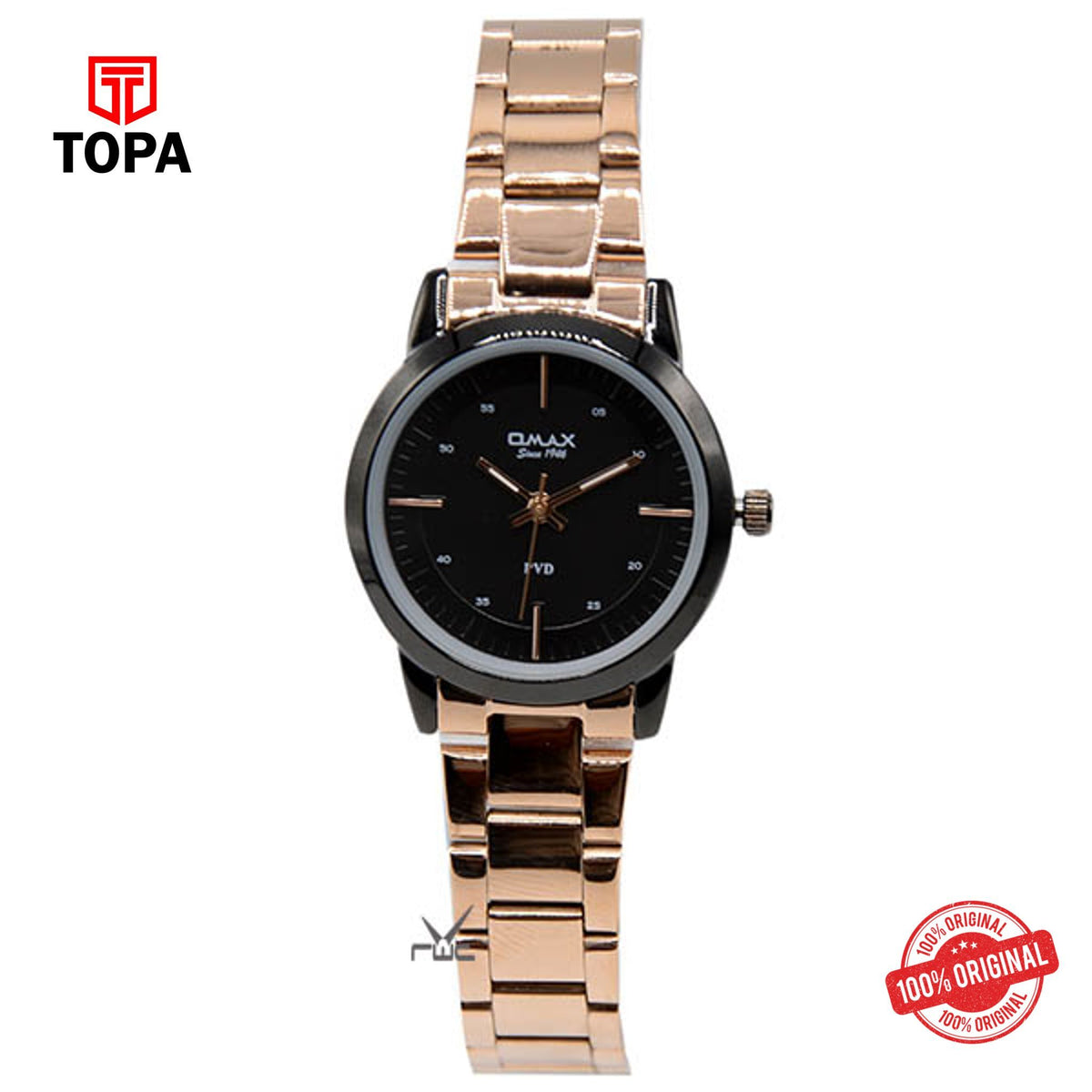 Topa Omax-ASL002BF02-Metal-Band-Ladies-Watch - Product Image 1