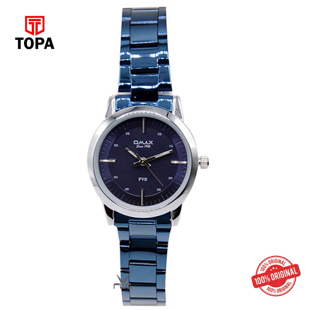 Topa Omax-ASL002IU04-Metal-Band-Ladies-Watch - Product Image 1