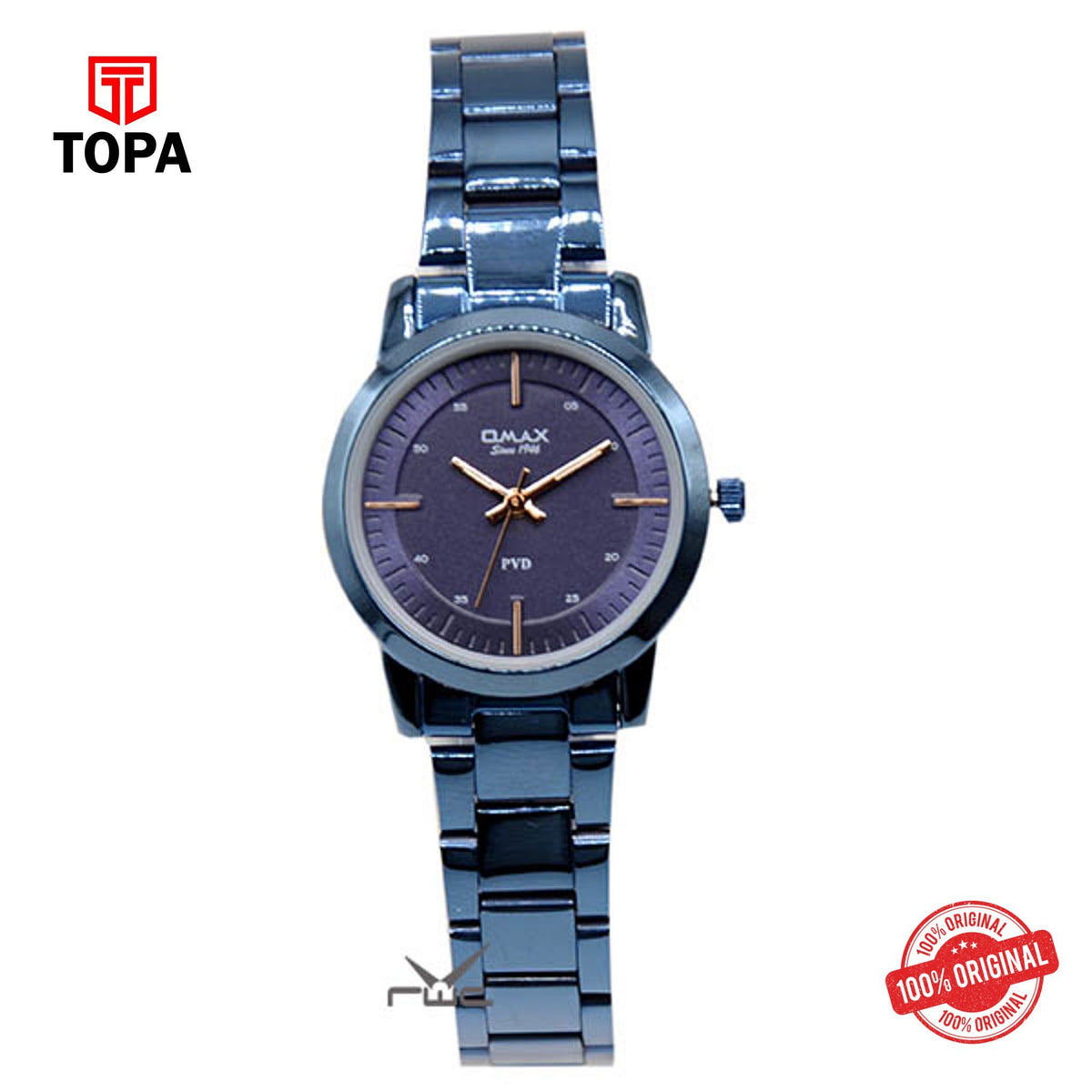 Topa Omax-ASL002K004-Metal-Band-Ladies-Watch - Product Image 1