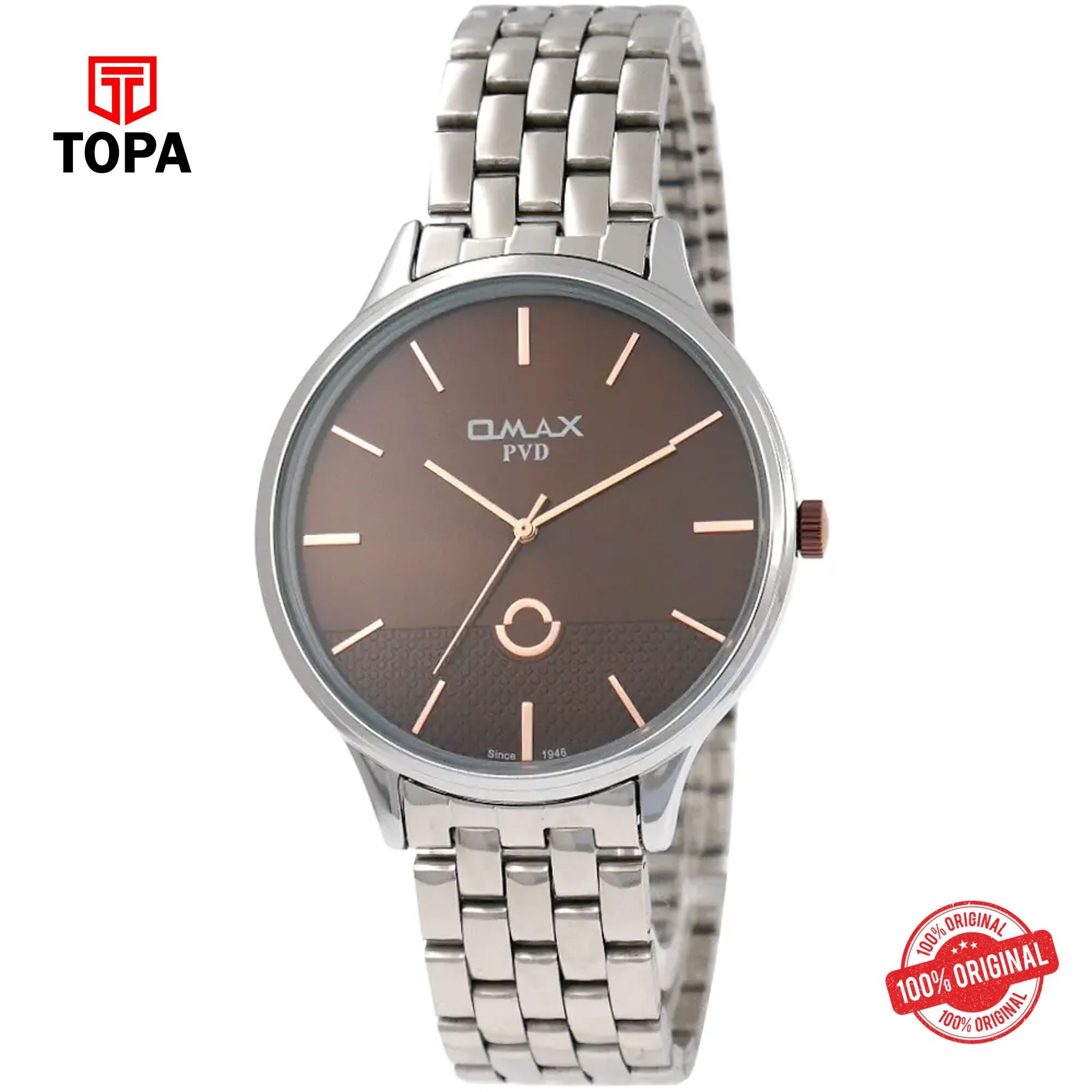 Topa Omax-ASL005I00D-Metal-Band-Men-Watch - Product Image 1