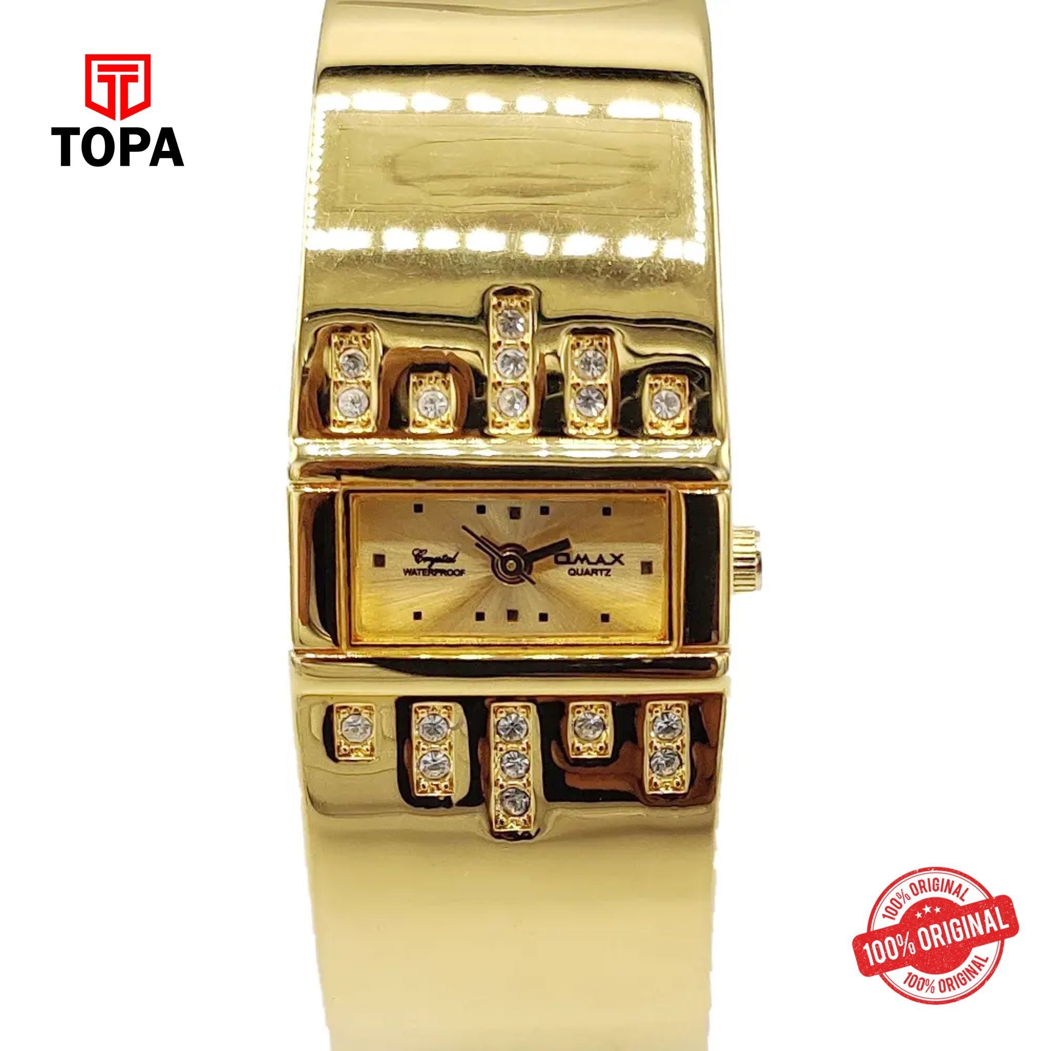 Topa Omax-BAA036G011-Bangle-Women-Watch - Product Image 1