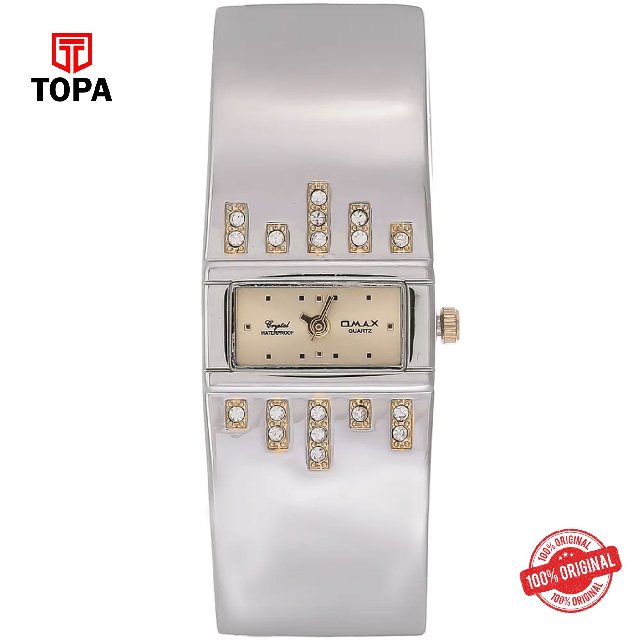 Topa Omax-BAA036N011-Metal-Band-Women-Watch - Product Image 1