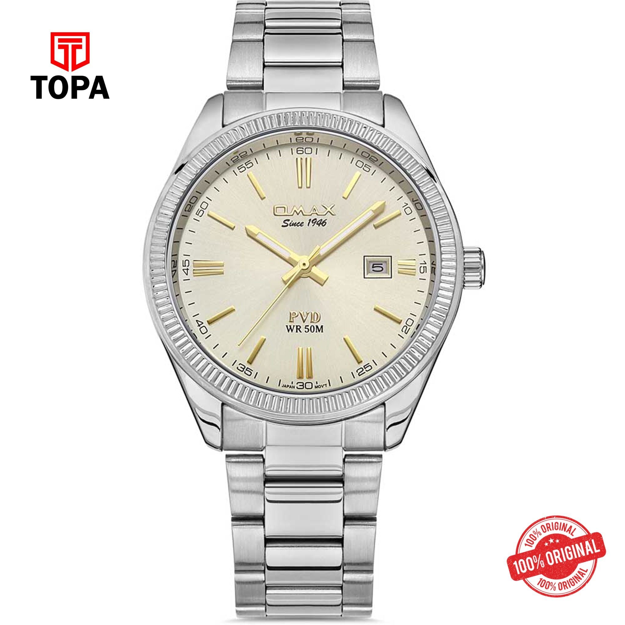 Topa Omax-CFD001I001-Metal-Band-Men-Watch - Product Image 1