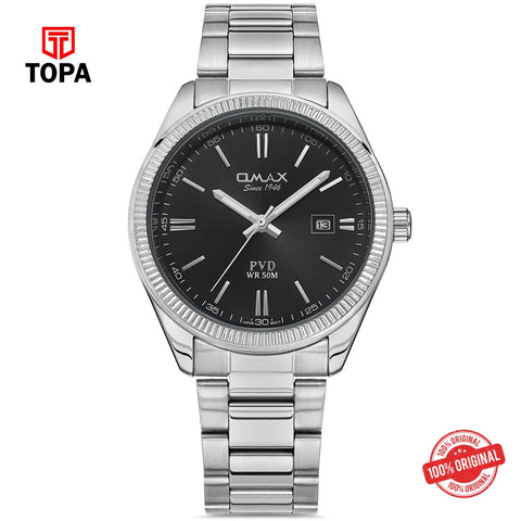 Topa Omax-CFD001I002-Metal-Band-Men-Watch - Product Image 1
