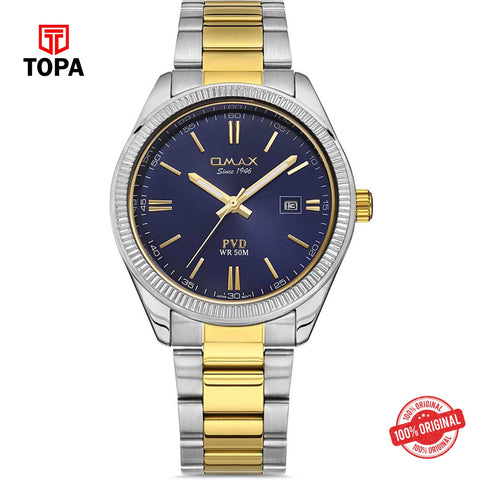 Topa Omax-CFD001N004-Metal-Band-Men-Watch - Product Image 1