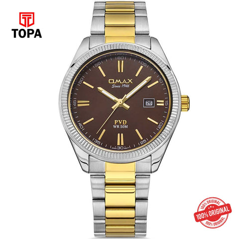 Topa Omax-CFD001N00D-Metal-Band-Men-Watch - Product Image 1