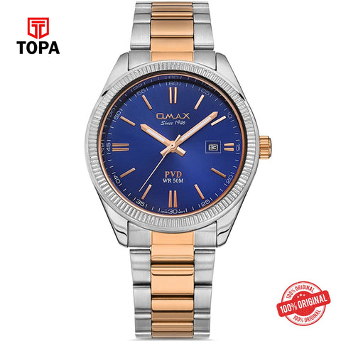 Topa Omax-CFD001N034-Metal-Band-Men-Watch - Product Image 1