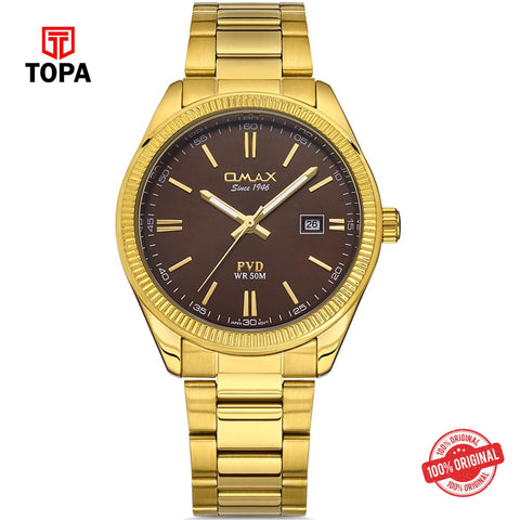 Topa Omax-CFD001Q00D-Metal-Band-Men-Watch - Product Image 1