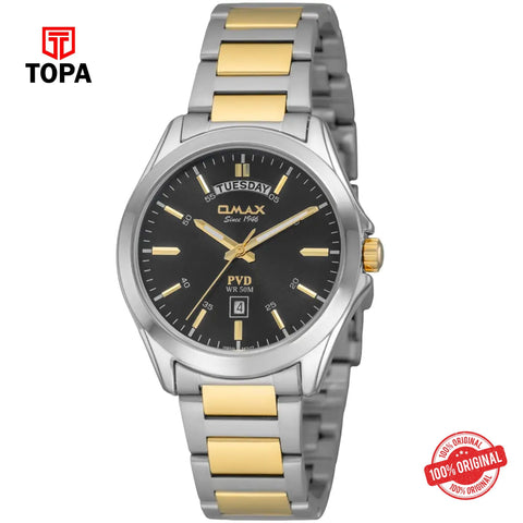 Topa Omax-CFD005N002-Metal-Band-Men-Watch - Product Image 1